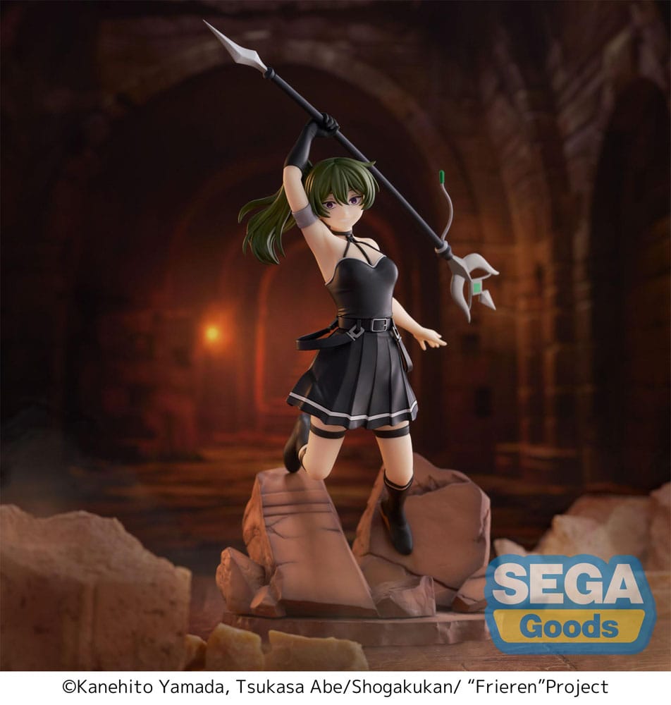 Frieren: Beyond Journey's End statuette Luminasta PVC Übel Spell that Slashes Almost Anything Ver. 27 cm