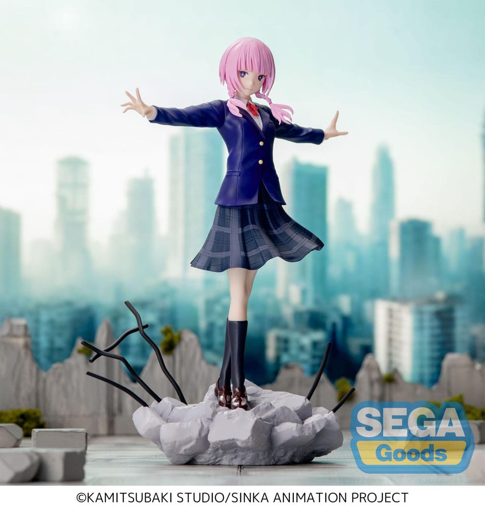 Kamitsubaki City under Construction statuette Luminasta PVC Kafu Morisaki 21 cm