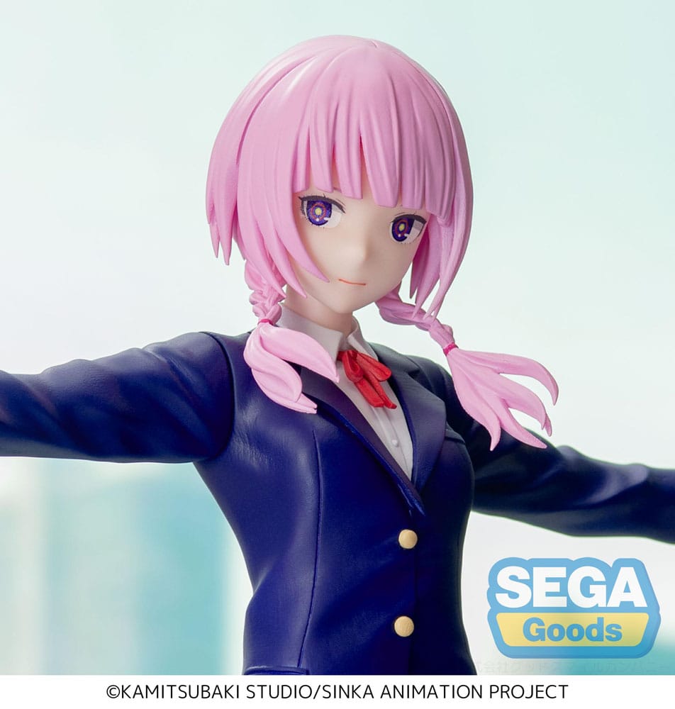 Kamitsubaki City under Construction statuette Luminasta PVC Kafu Morisaki 21 cm