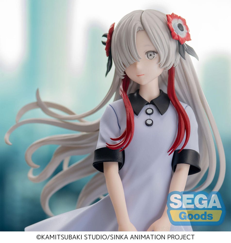 Kamitsubaki City under Construction statuette Luminasta PVC Sekai Yorukawa 21 cm