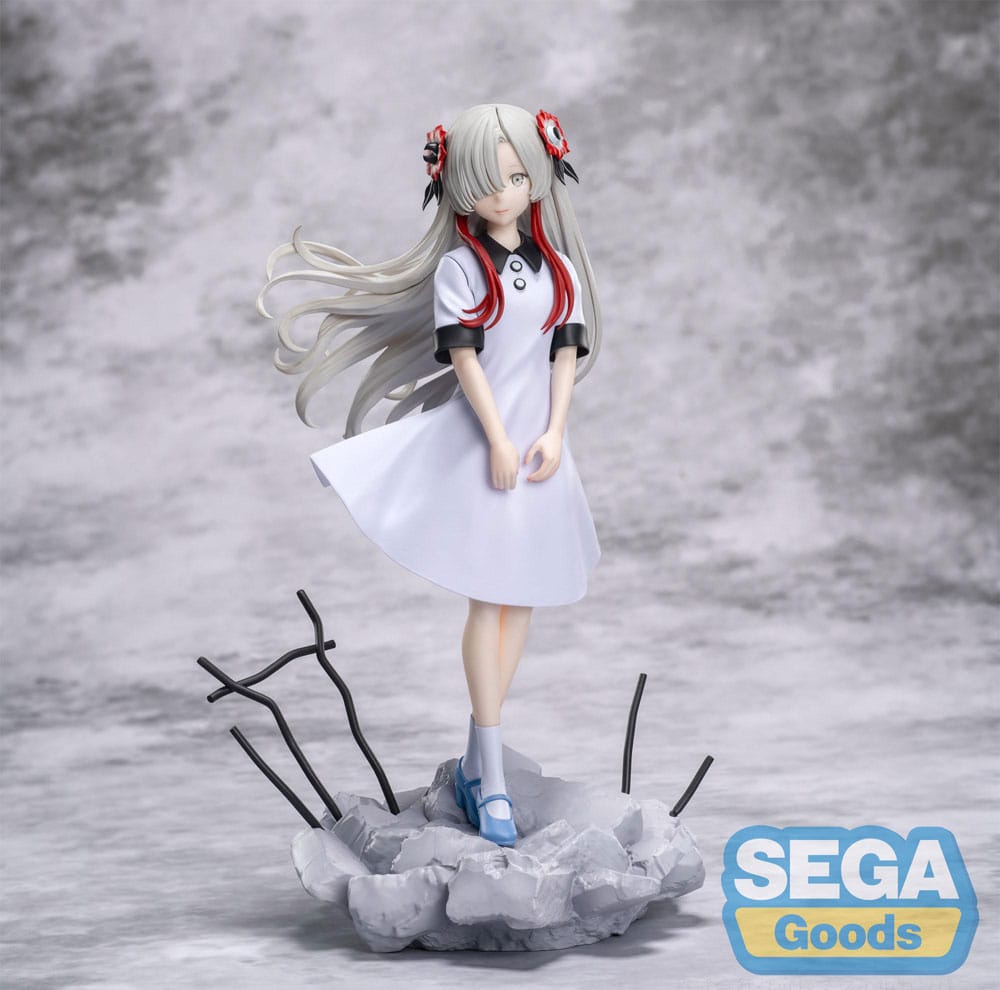 Kamitsubaki City under Construction statuette Luminasta PVC Sekai Yorukawa 21 cm