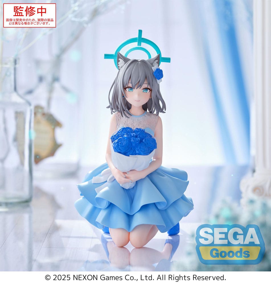 Blue Archive statuette PVC Yumemirize Shiroko 12 cm