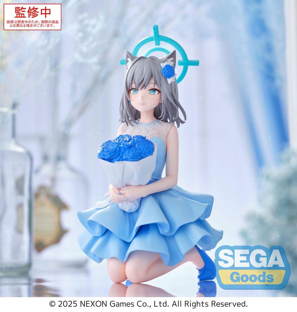 Blue Archive statuette PVC Yumemirize Shiroko 12 cm