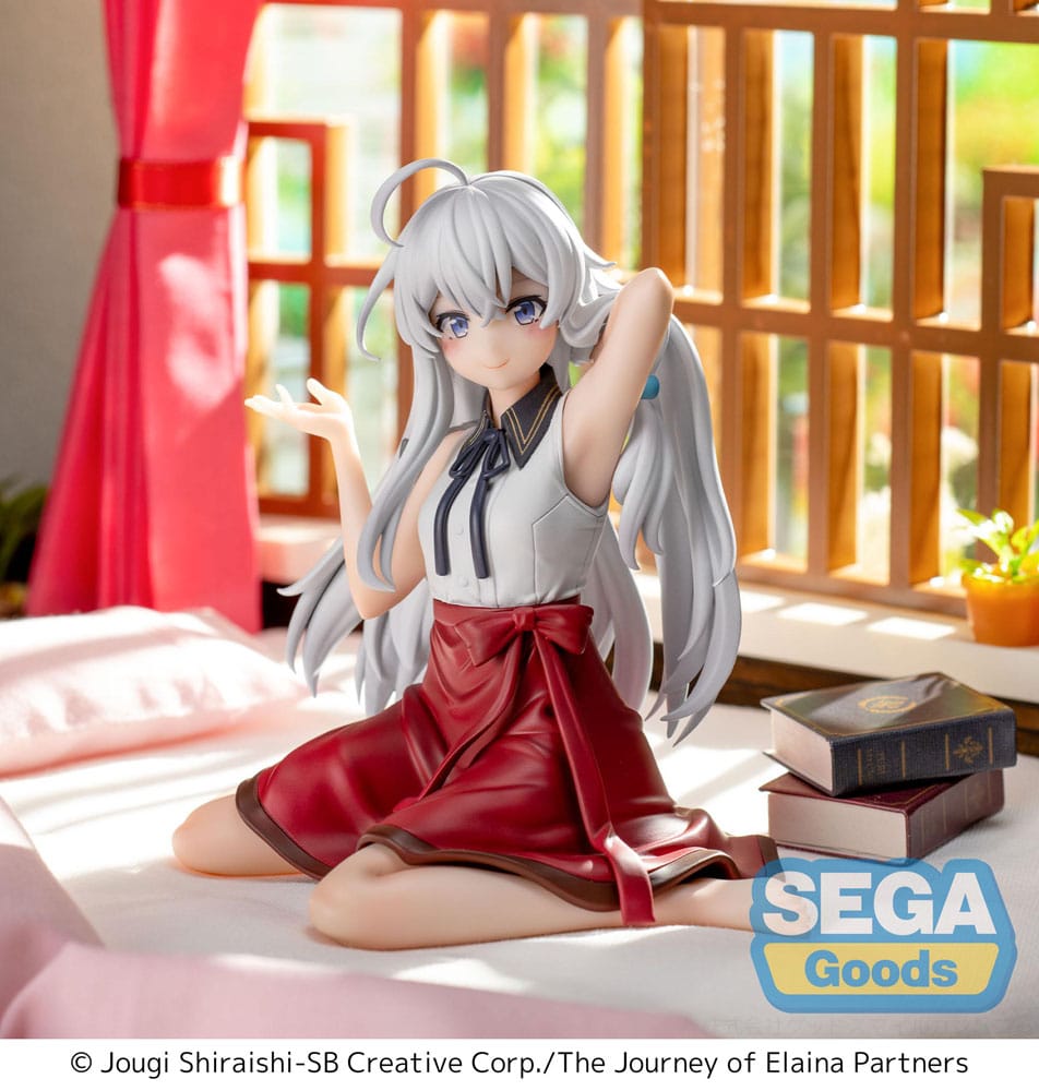Wandering Witch statuette PVC Yumemirize Elaina 24 cm