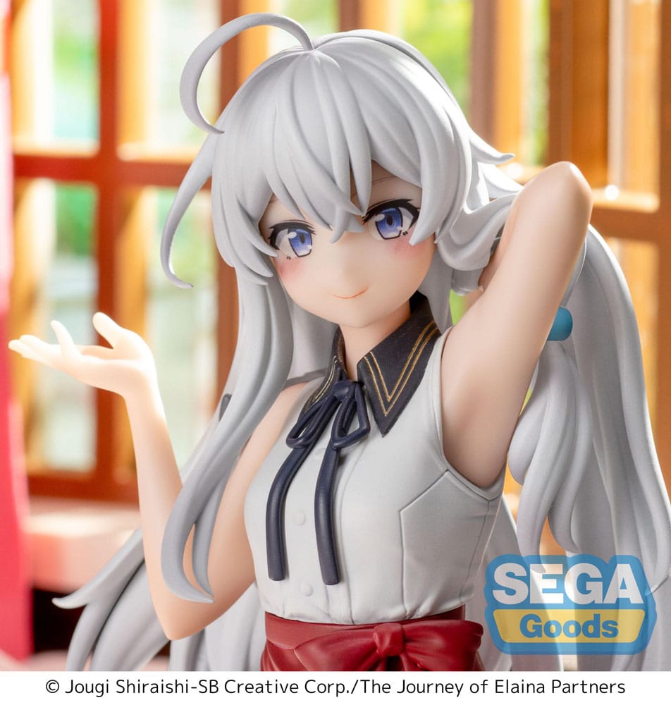 Wandering Witch statuette PVC Yumemirize Elaina 24 cm