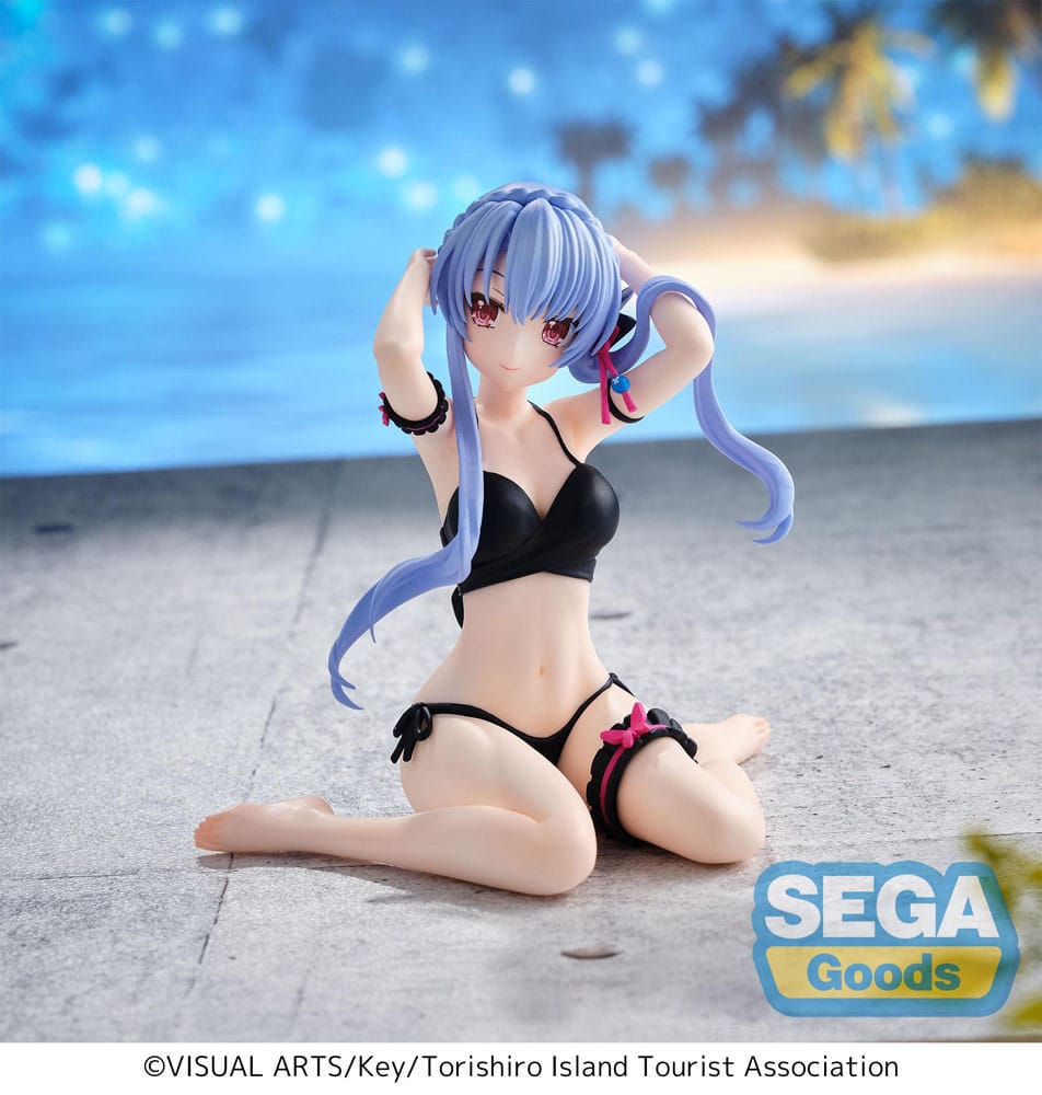 Summer Pockets statuette PVC Yumemirize Ao Sorakado 12 cm