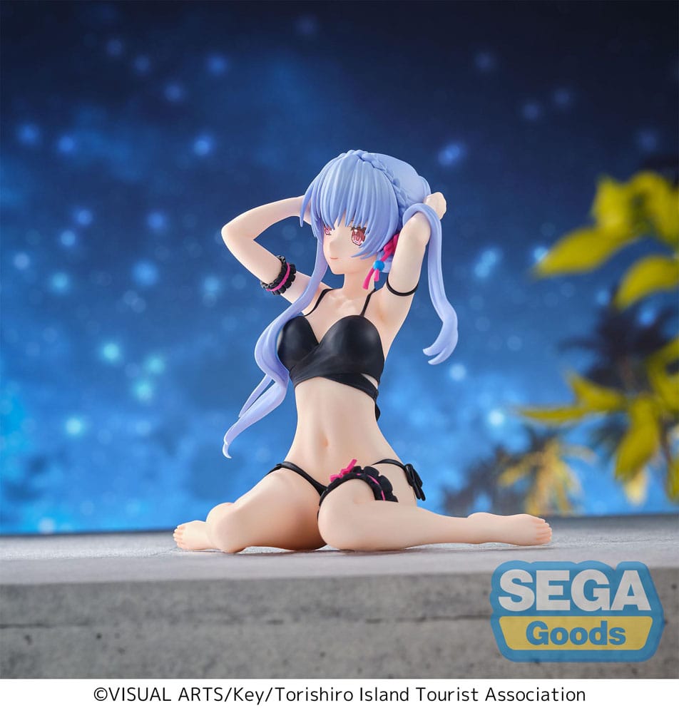 Summer Pockets statuette PVC Yumemirize Ao Sorakado 12 cm