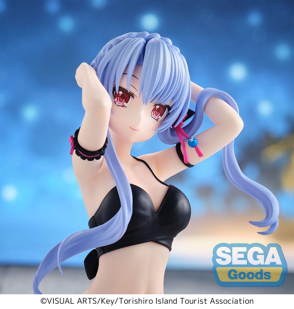 Summer Pockets statuette PVC Yumemirize Ao Sorakado 12 cm