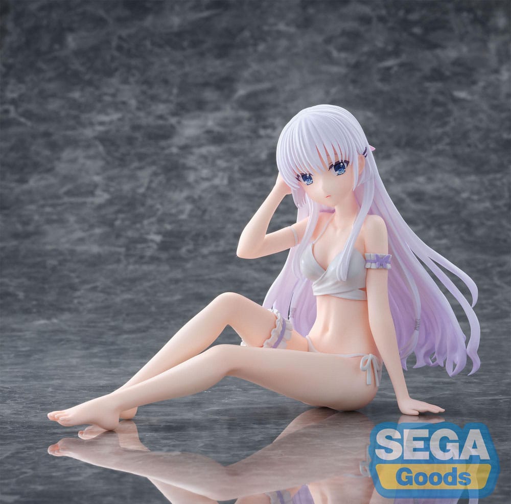 Summer Pockets statuette PVC Yumemirize Shiroha Naruse 11 cm
