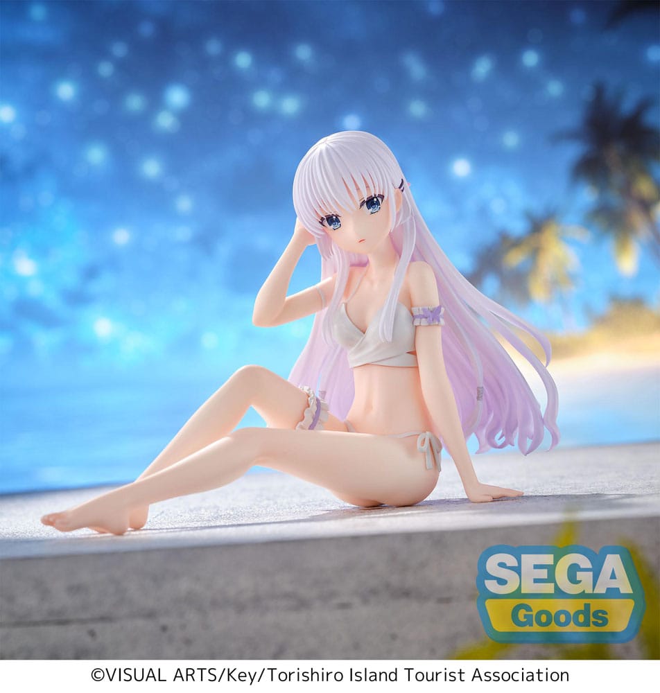 Summer Pockets statuette PVC Yumemirize Shiroha Naruse 11 cm