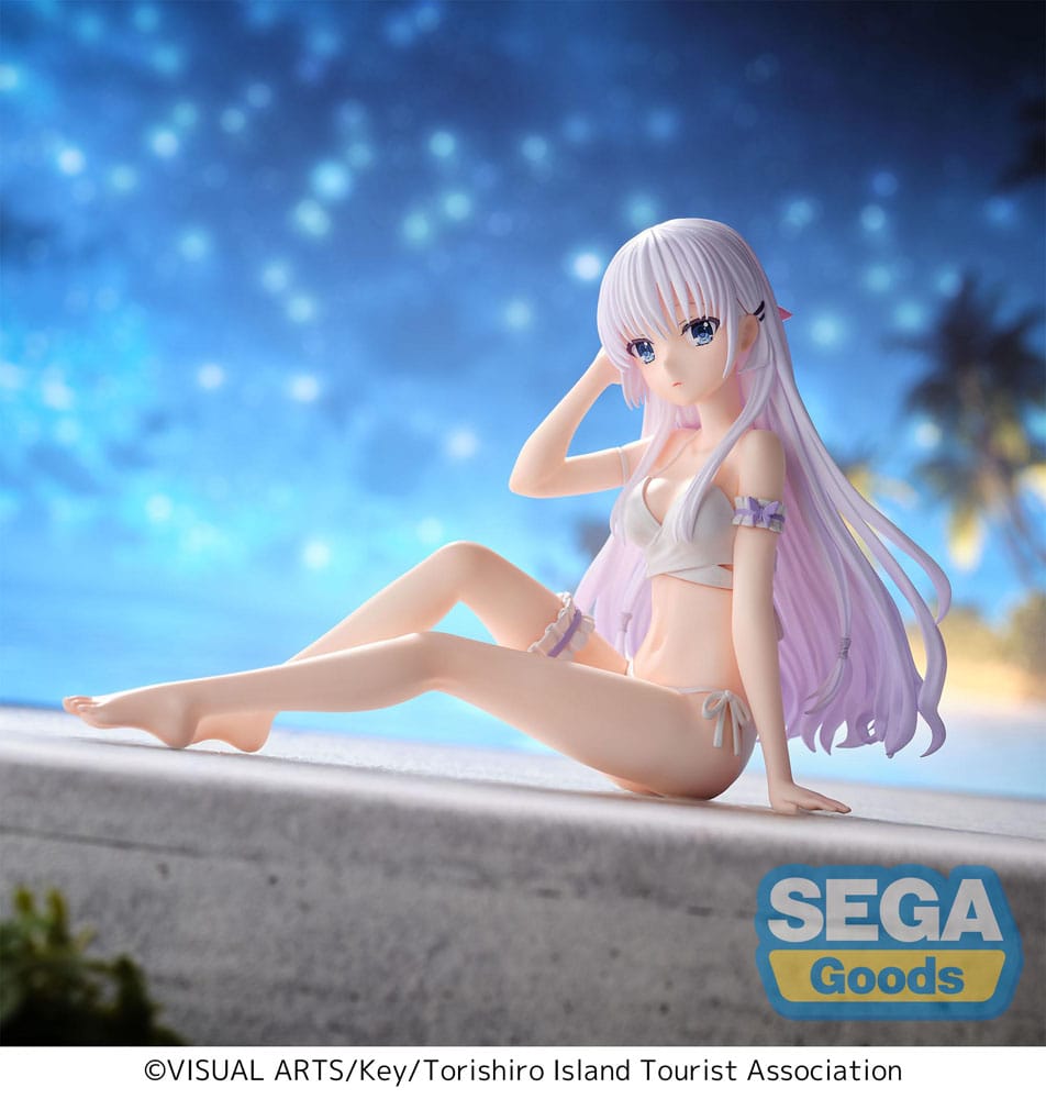 Summer Pockets statuette PVC Yumemirize Shiroha Naruse 11 cm