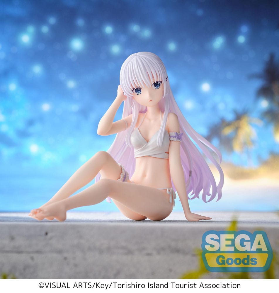 Summer Pockets statuette PVC Yumemirize Shiroha Naruse 11 cm