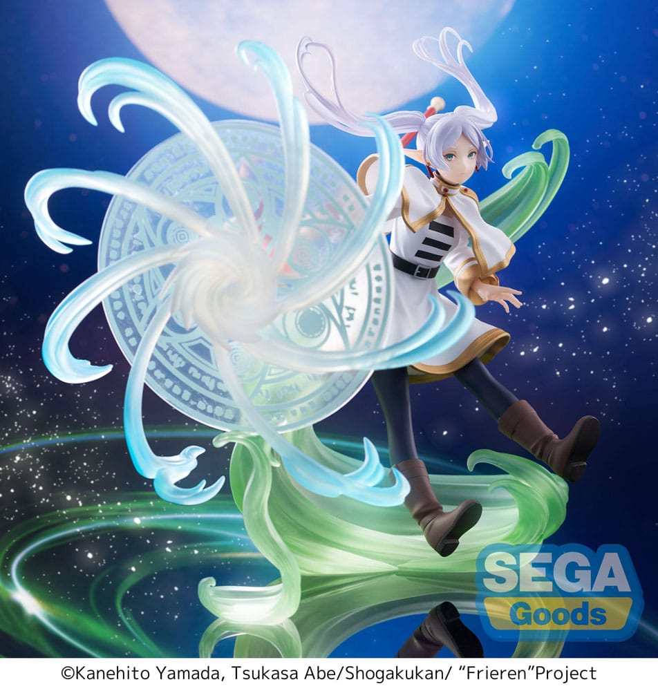 Frieren: Beyond Journey´s End Series statuette FIGURIZMa PVC Frieren The Heights of Magic 25 cm