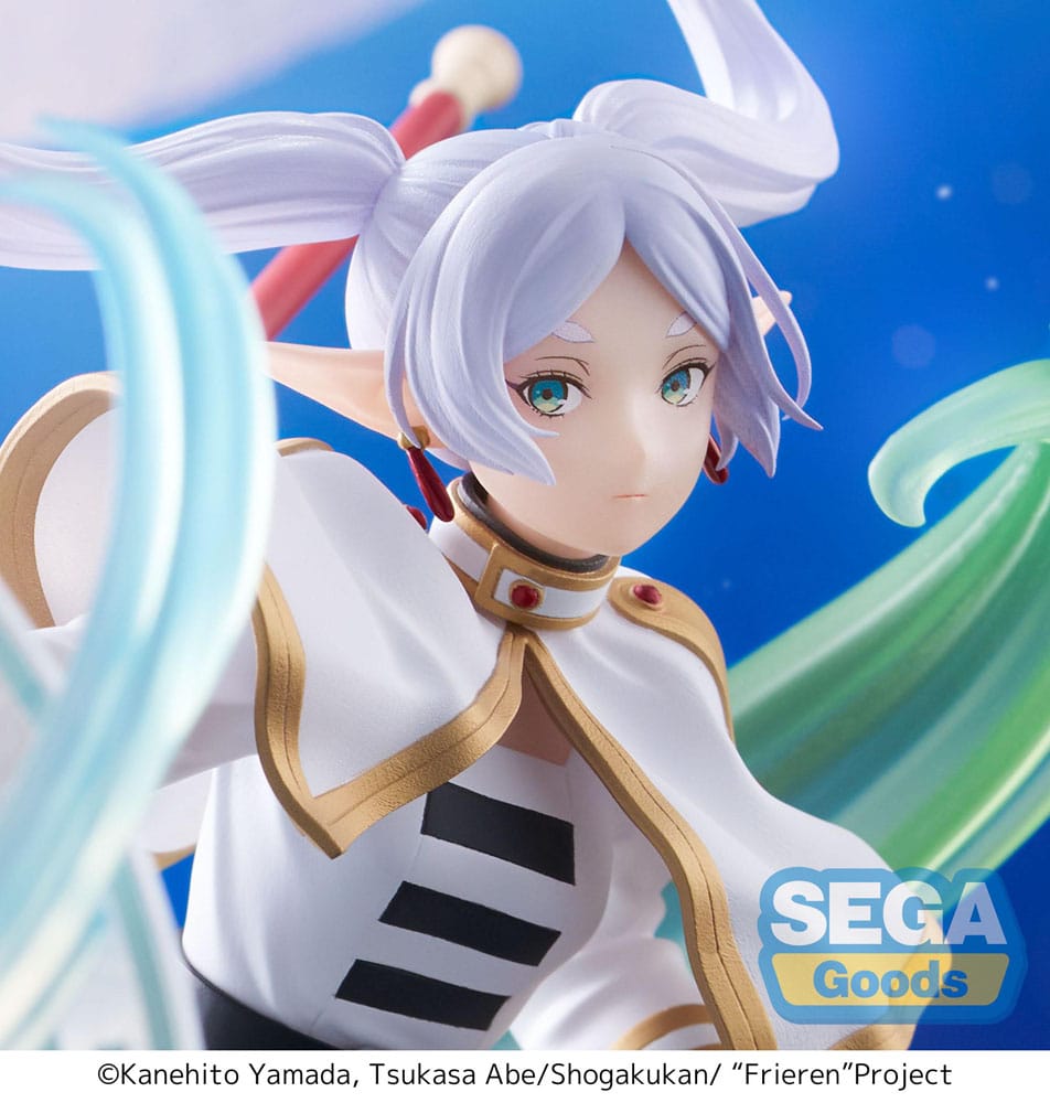 Frieren: Beyond Journey´s End Series statuette FIGURIZMa PVC Frieren The Heights of Magic 25 cm
