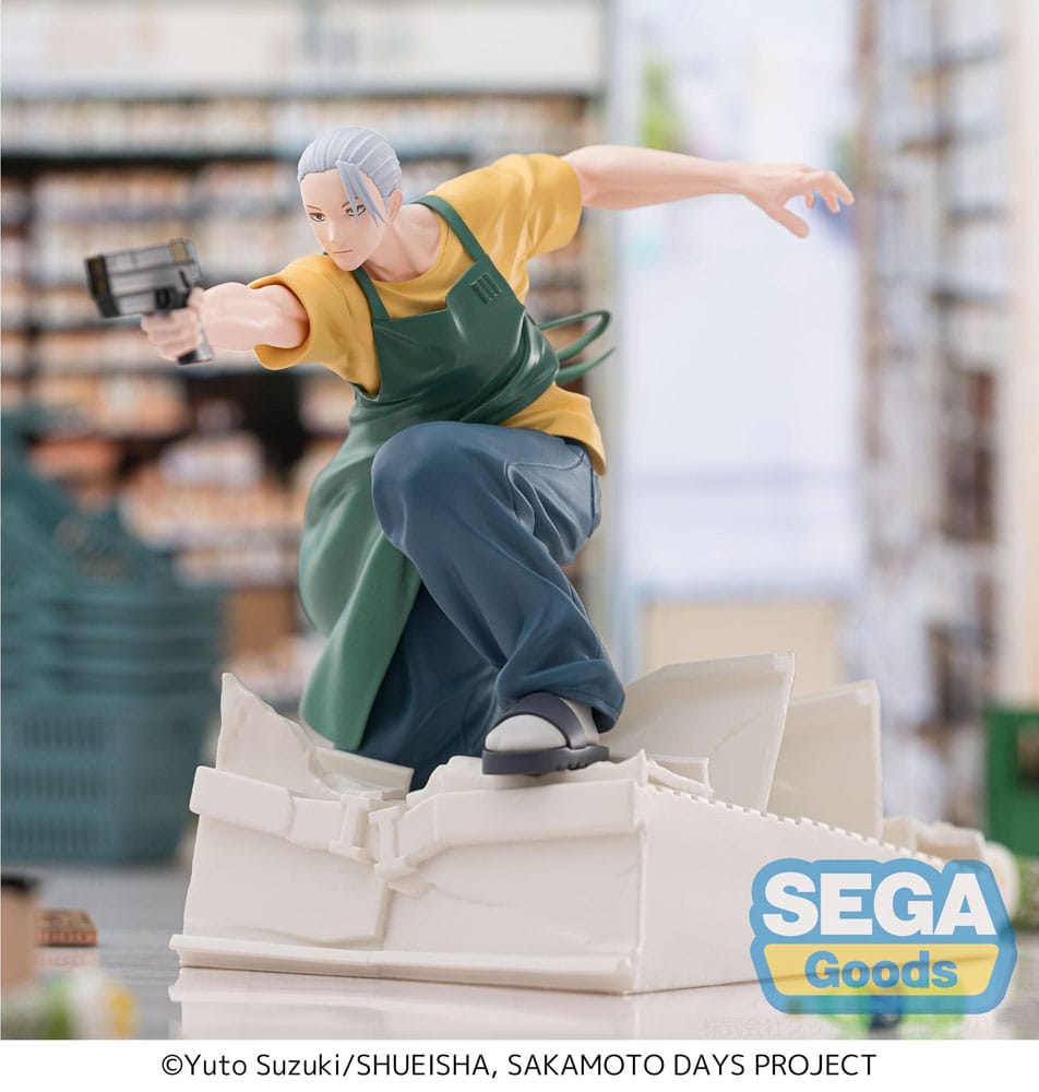Sakamoto Days statuette Luminasta PVC Taro Sakamoto Serious Ver. 21 cm