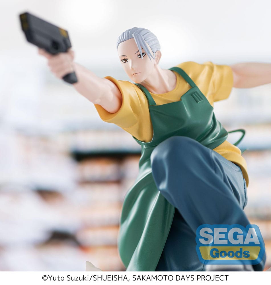 Sakamoto Days statuette Luminasta PVC Taro Sakamoto Serious Ver. 21 cm