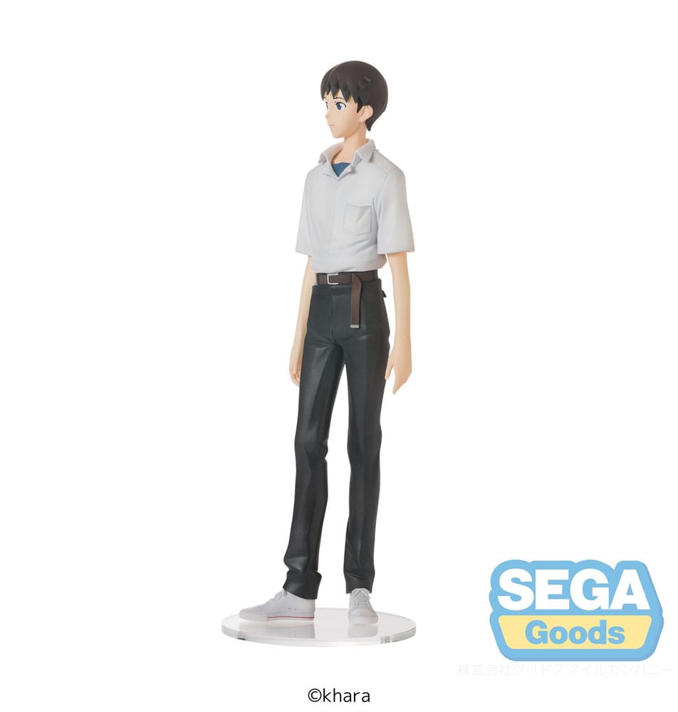 Rebuild of Evangelion statuette PVC High Premium Shinji Ikari Uniform Ver. Evangelion: New Theatrical Edition 22 cm