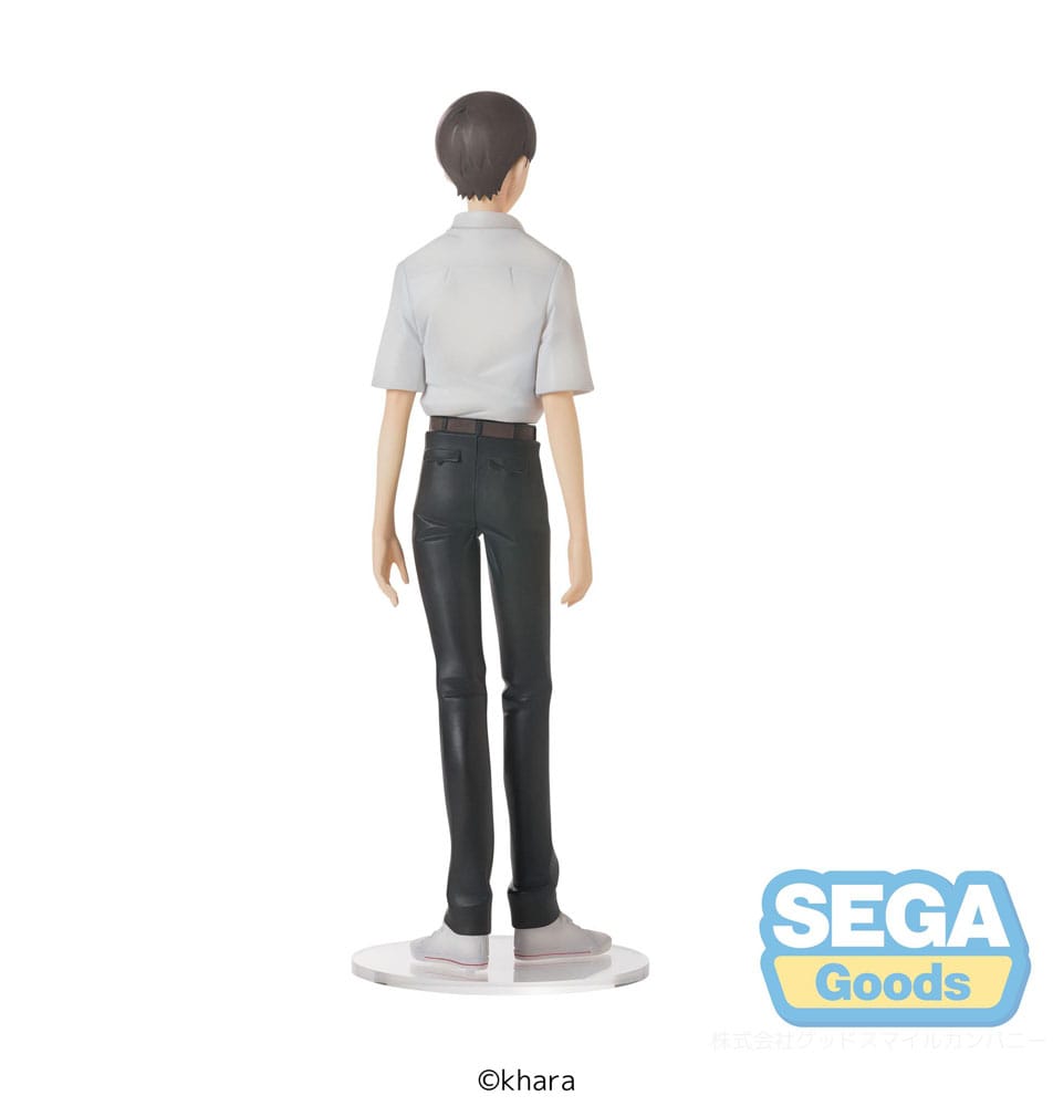 Rebuild of Evangelion statuette PVC High Premium Shinji Ikari Uniform Ver. Evangelion: New Theatrical Edition 22 cm