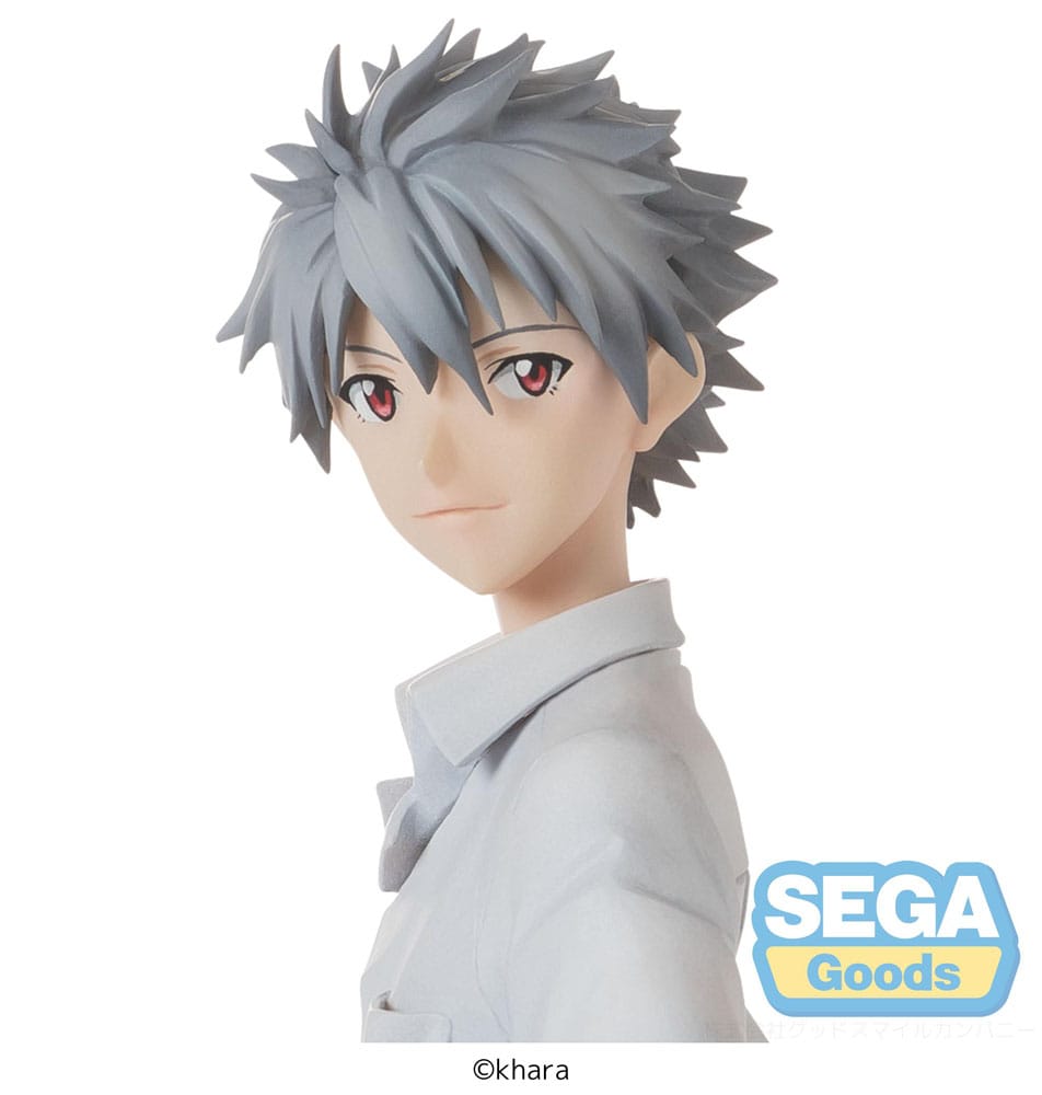 Rebuild of Evangelion statuette PVC High Premium Kaworu Nagisa Uniform Ver. Evangelion: New Theatrical Edition 22 cm