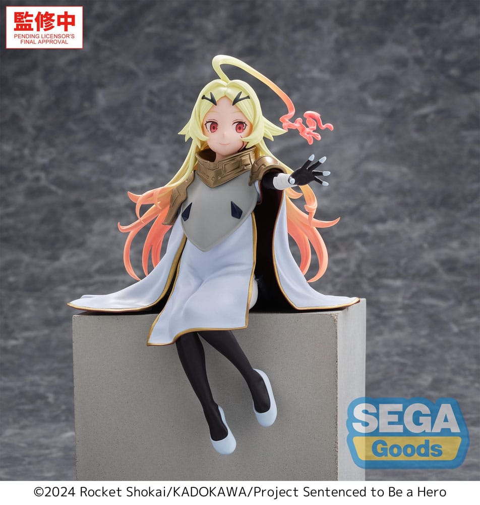 Sentenced to Be a Hero statuette PVC PM Perching Teoritta 14 cm