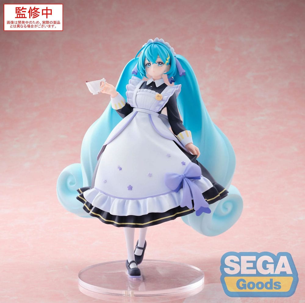 Character Vocal Series 01: Hatsune Miku statuette Luminasta PVC Hatsune Miku Classical Maid 21 cm