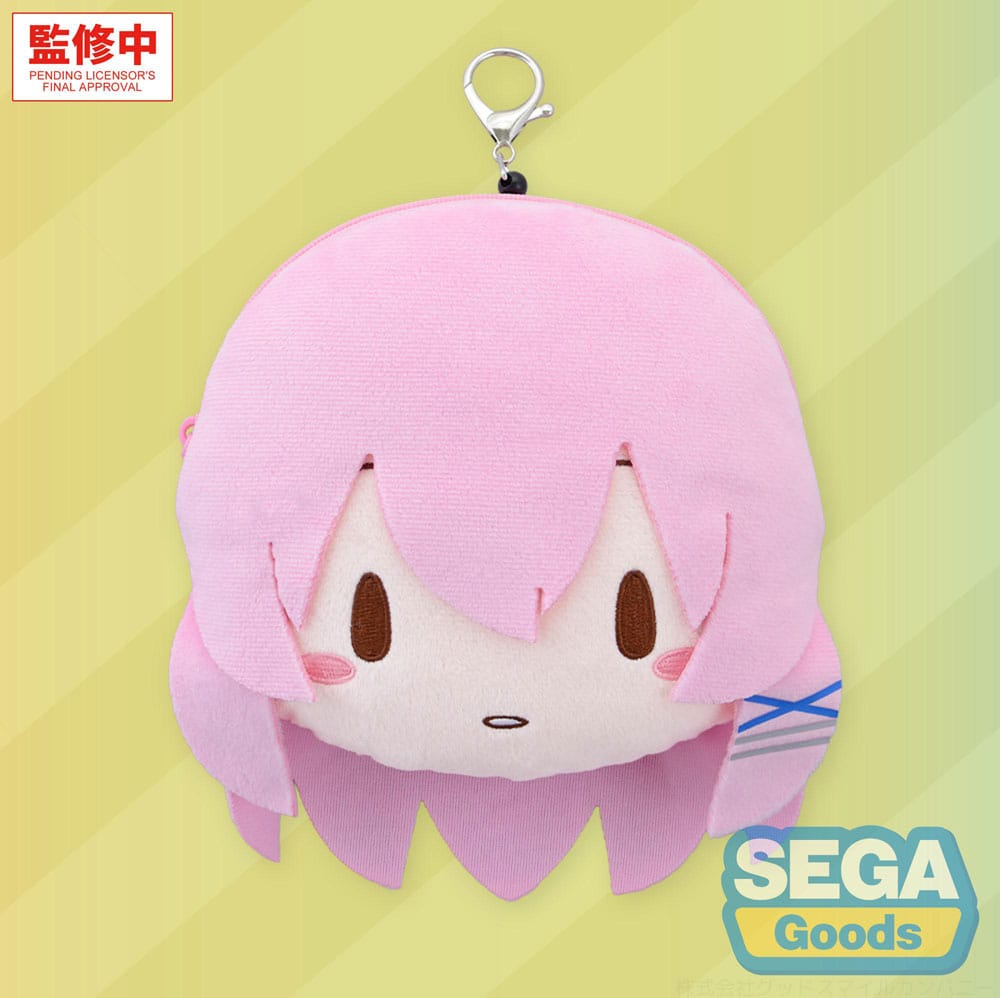Hatsune Miku: Coloful Stage! porte-clés peluche Megurine Luka School Sekai 15 cm