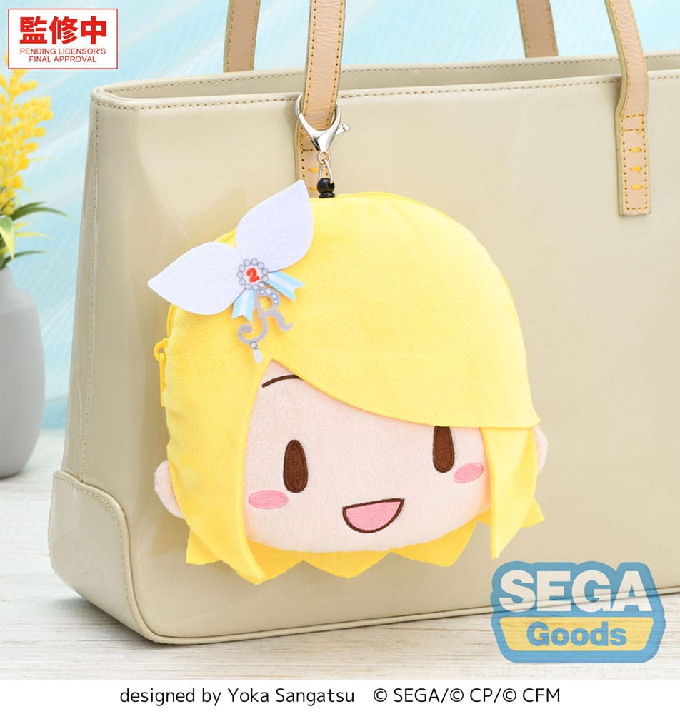 Hatsune Miku: Coloful Stage! porte-clés peluche Kagamine Rin Stage Sekai 15 cm