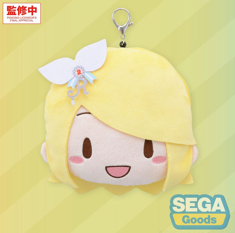 Hatsune Miku: Coloful Stage! porte-clés peluche Kagamine Rin Stage Sekai 15 cm