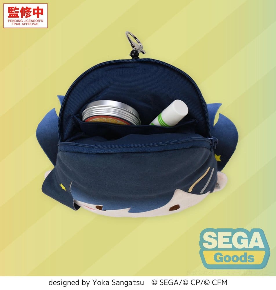 Hatsune Miku: Coloful Stage! porte-clés peluche Fuwa Petit An Shiraishi 15 cm