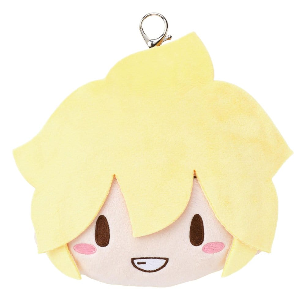 Hatsune Miku: Coloful Stage! porte-clés peluche Fuwa Petit Street SEKAI Kagamine Len 15 cm