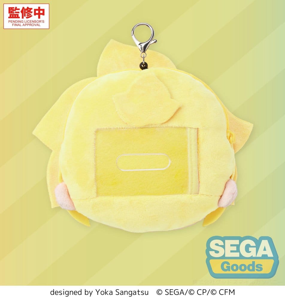 Hatsune Miku: Coloful Stage! porte-clés peluche Fuwa Petit Street SEKAI Kagamine Len 15 cm