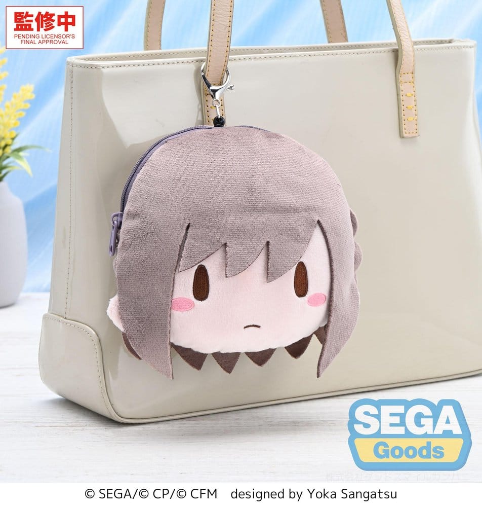 Hatsune Miku: Colorful Stage! Fuwa Petit porte-clés peluche Ena Shinonome 14 cm