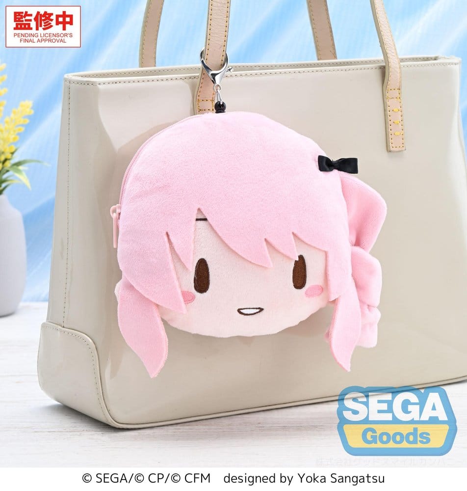 Hatsune Miku: Colorful Stage! Fuwa Petit porte-clés peluche Mizuki Akiyama 14 cm
