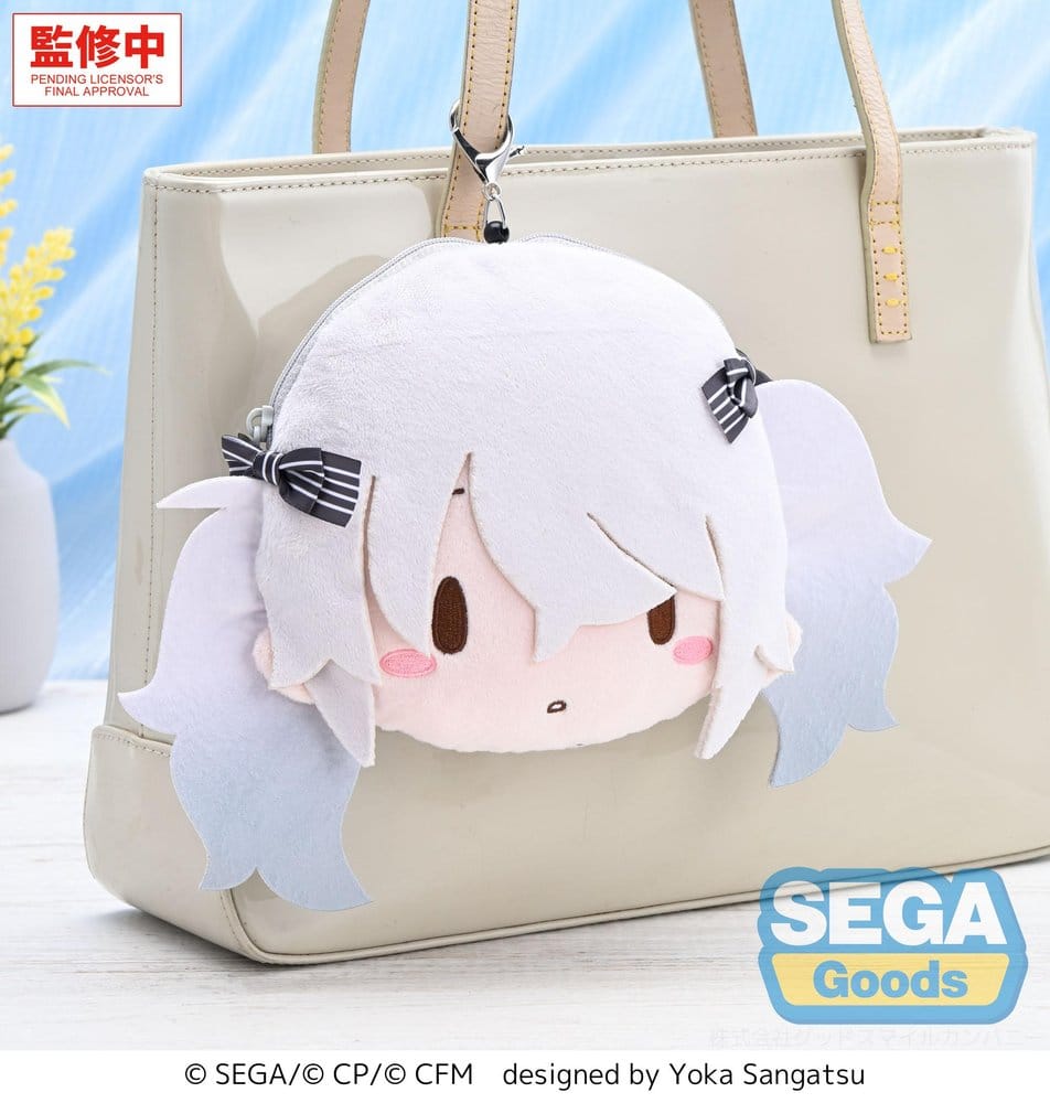 Hatsune Miku: Colorful Stage! Fuwa Petit porte-clés peluche Hatsune Miku Empty SEKAI 14 cm