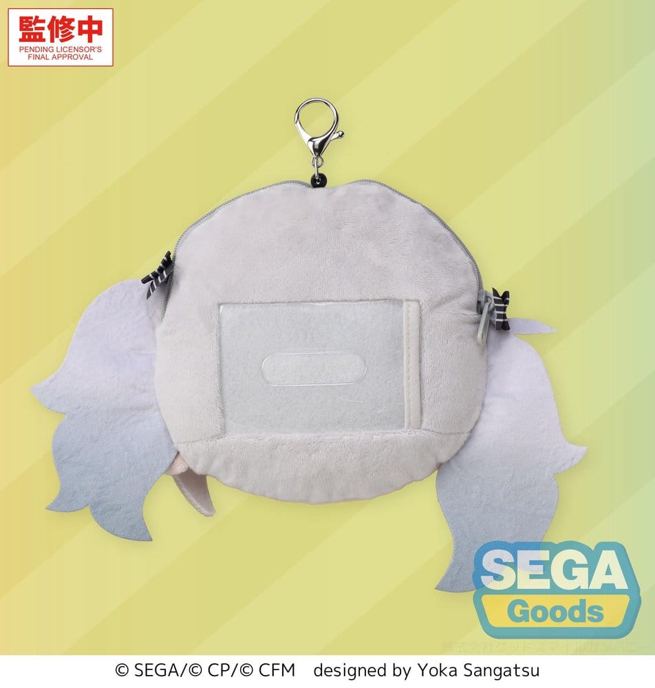 Hatsune Miku: Colorful Stage! Fuwa Petit porte-clés peluche Hatsune Miku Empty SEKAI 14 cm