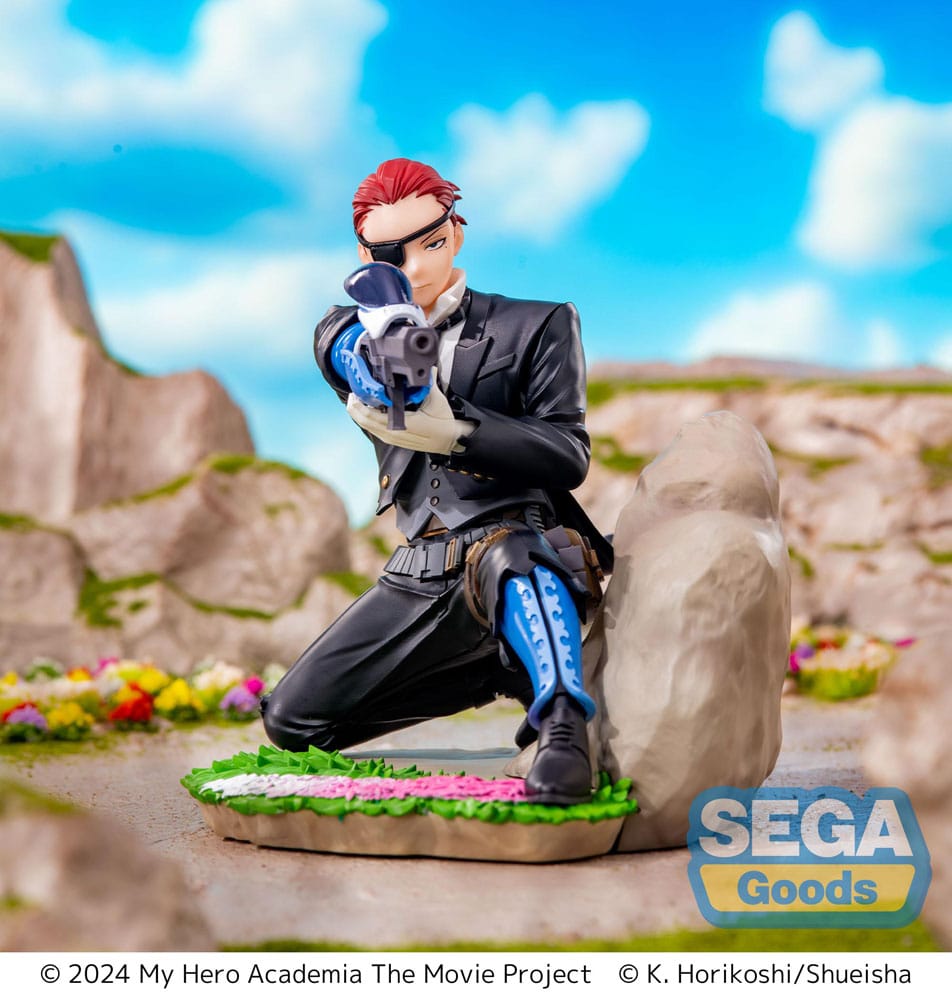 My Hero Academia: You're Next statuette PVC XrossLink Giulio Gandini 11 cm