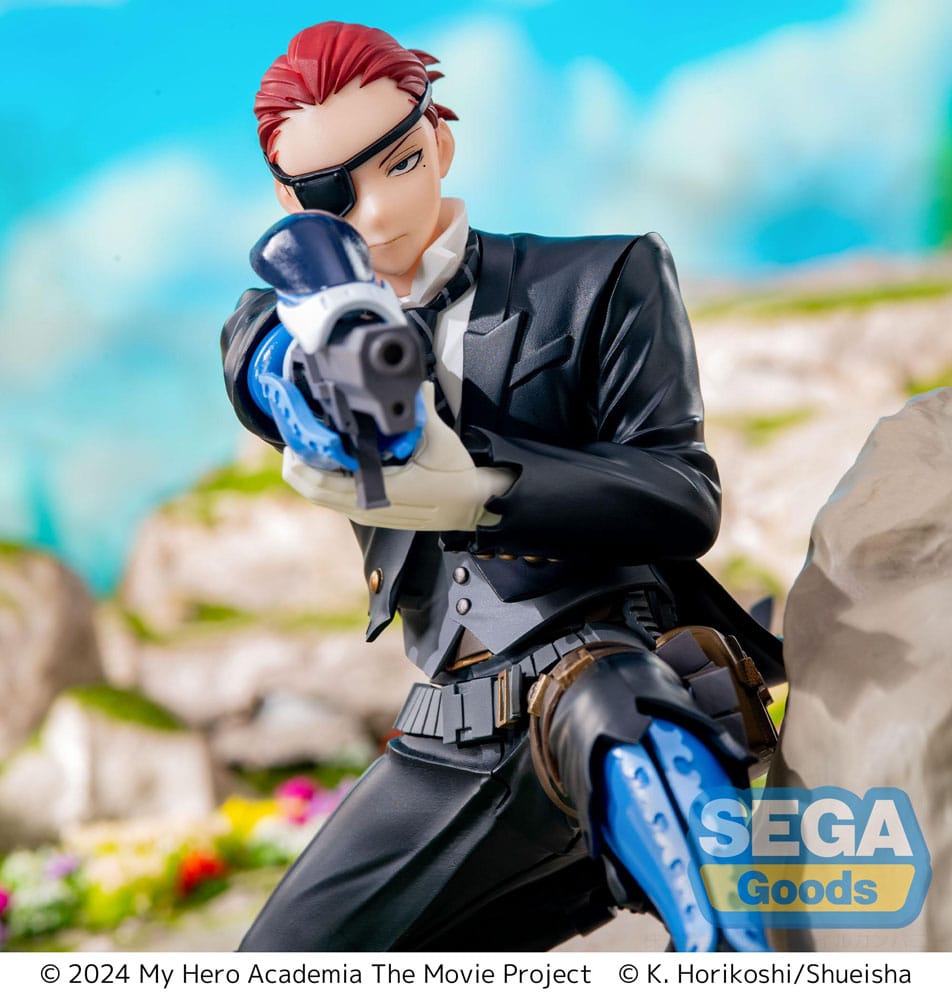 My Hero Academia: You're Next statuette PVC XrossLink Giulio Gandini 11 cm