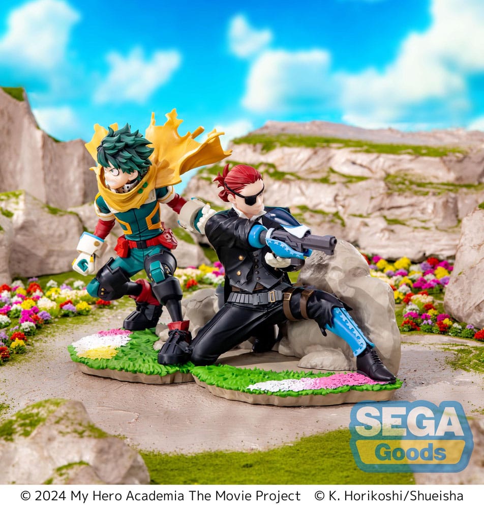 My Hero Academia: You're Next statuette PVC XrossLink Giulio Gandini 11 cm