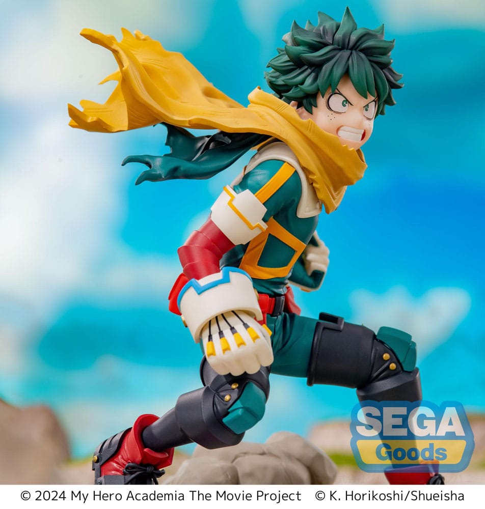 My Hero Academia: You're Next statuette PVC XrossLink Izuku Midoriya 14 cm