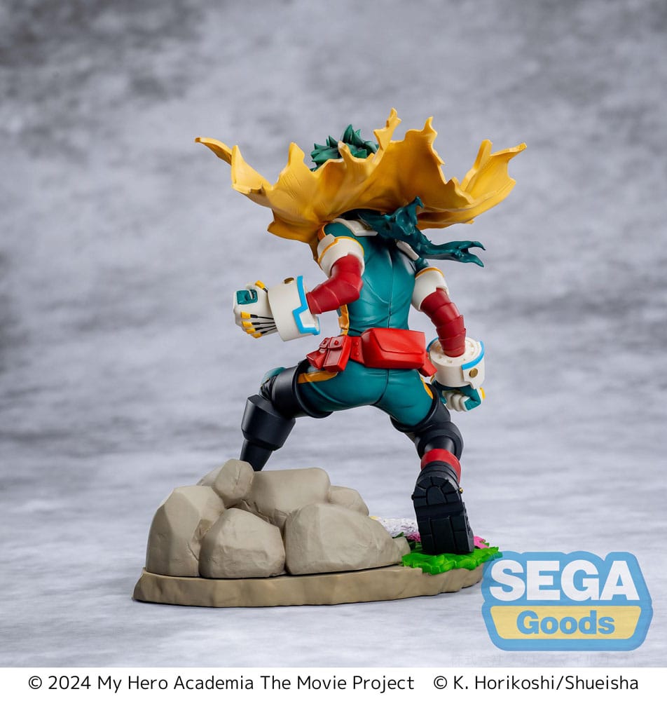 My Hero Academia: You're Next statuette PVC XrossLink Izuku Midoriya 14 cm
