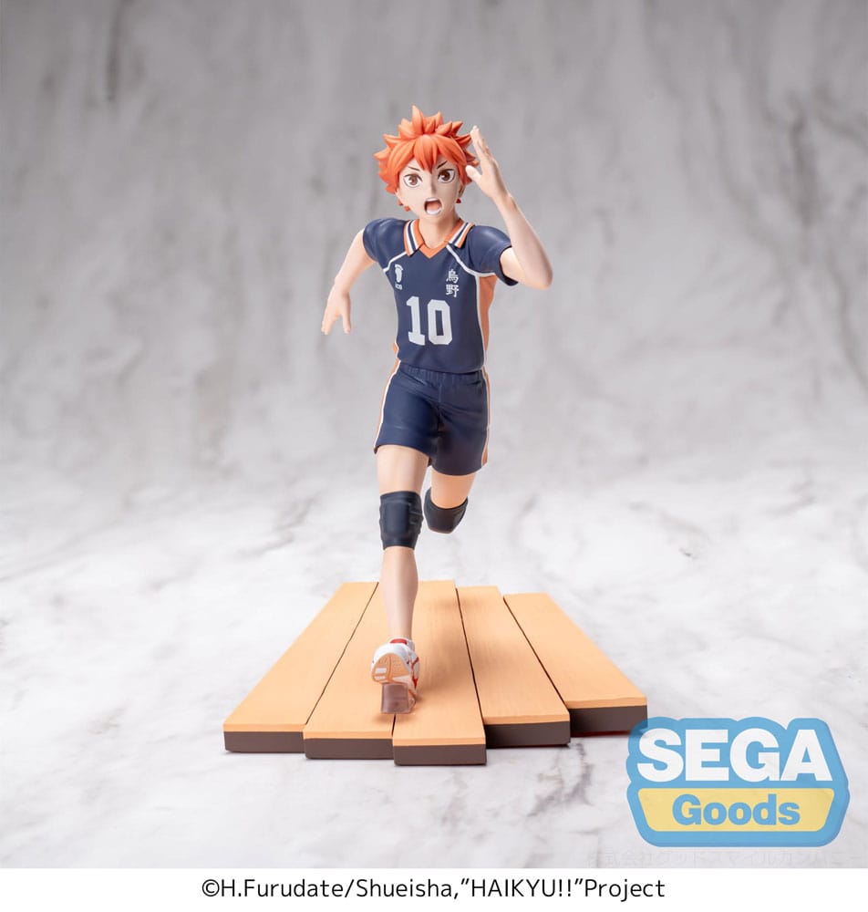 Haikyu!! statuette PVC High Premium Shoyo Hinata 15 cm