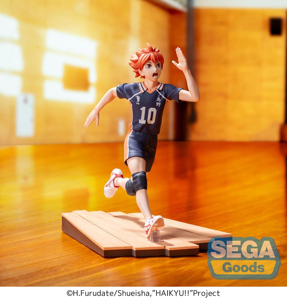 Haikyu!! statuette PVC High Premium Shoyo Hinata 15 cm