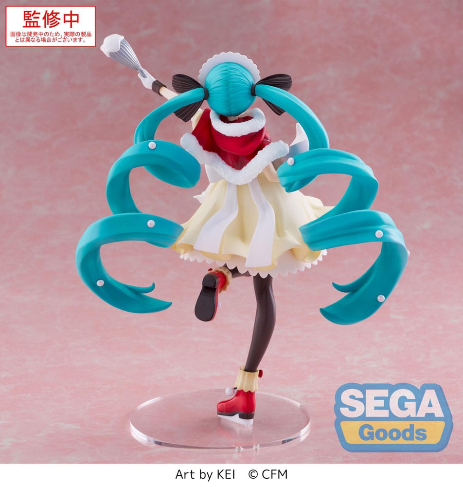 Character Vocal Series 01: Hatsune Miku statuette Luminasta PVC Hatsune Miku Christmas 2025 20 cm