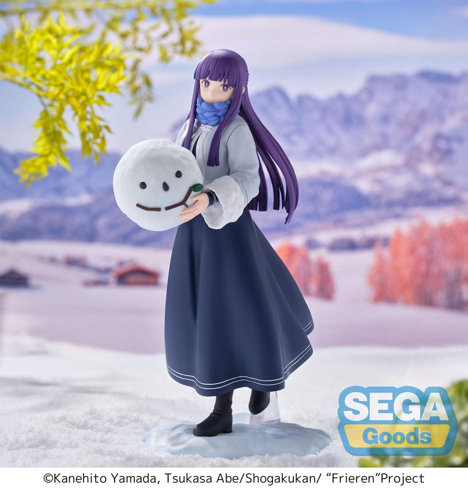 Frieren: Beyond Journey´s End statuette PVC XStellar Fern Snow Fun Ver. 19 cm