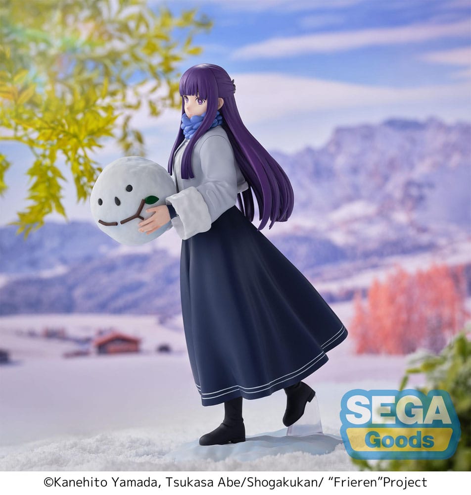 Frieren: Beyond Journey´s End statuette PVC XStellar Fern Snow Fun Ver. 19 cm
