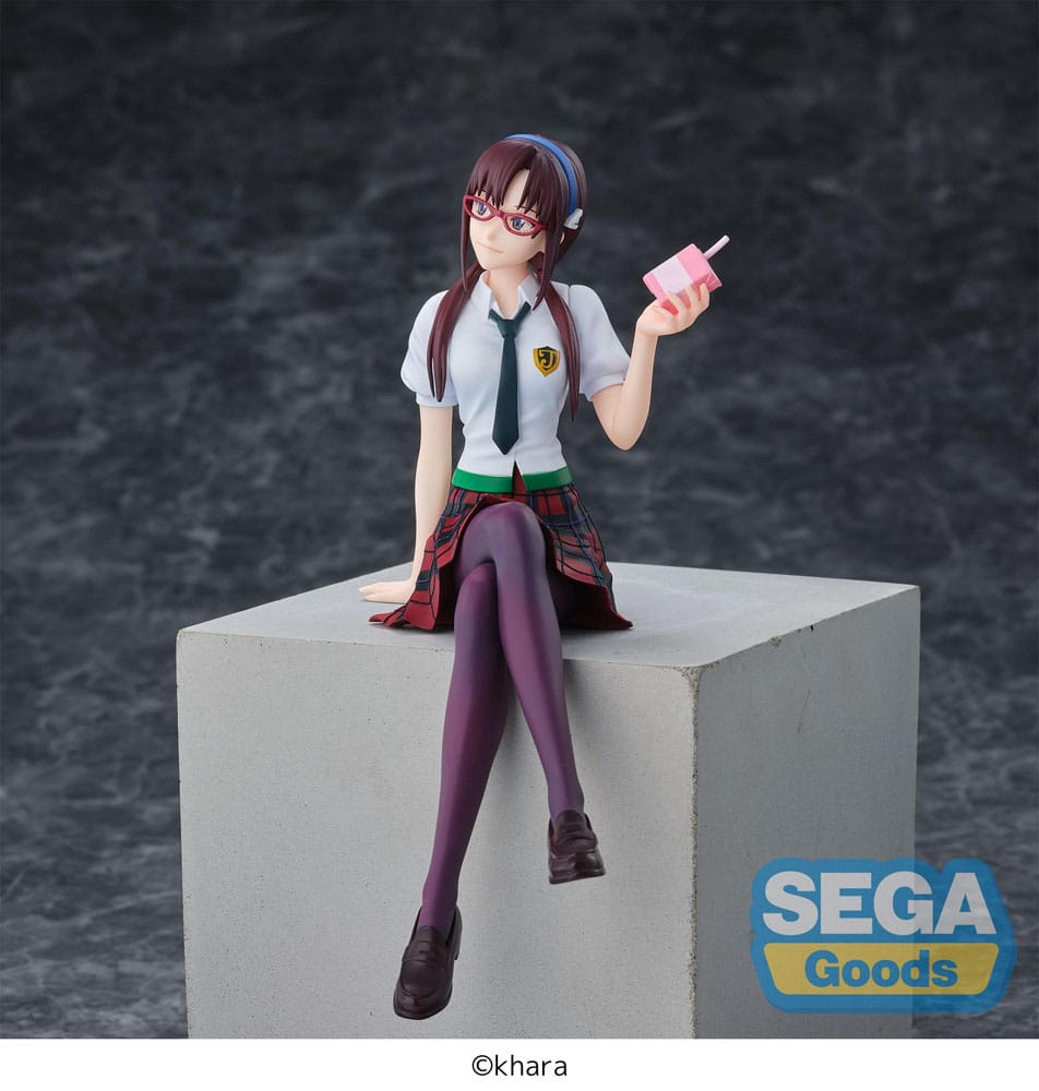Evangelion: New Theatrical Edition statuette PVC PM Perching Mari Makinami Illustrious 14 cm