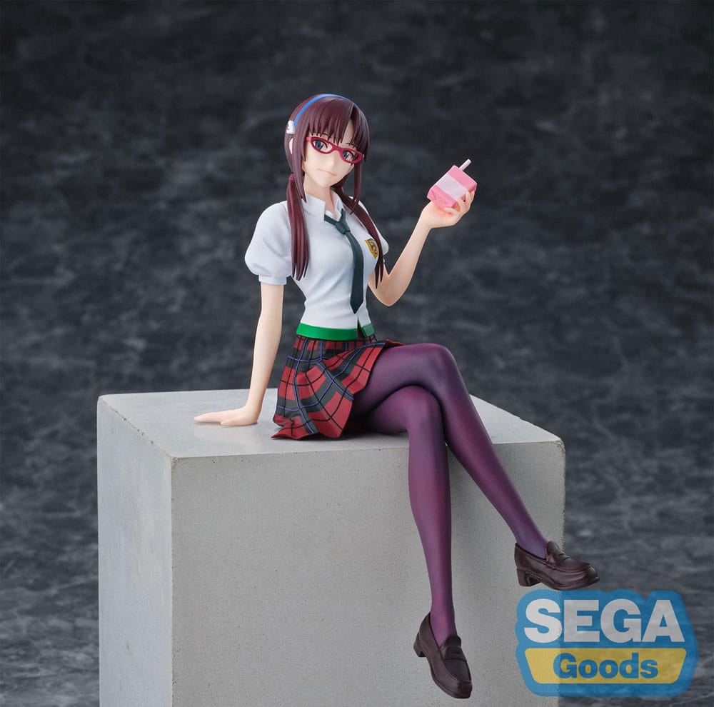 Evangelion: New Theatrical Edition statuette PVC PM Perching Mari Makinami Illustrious 14 cm