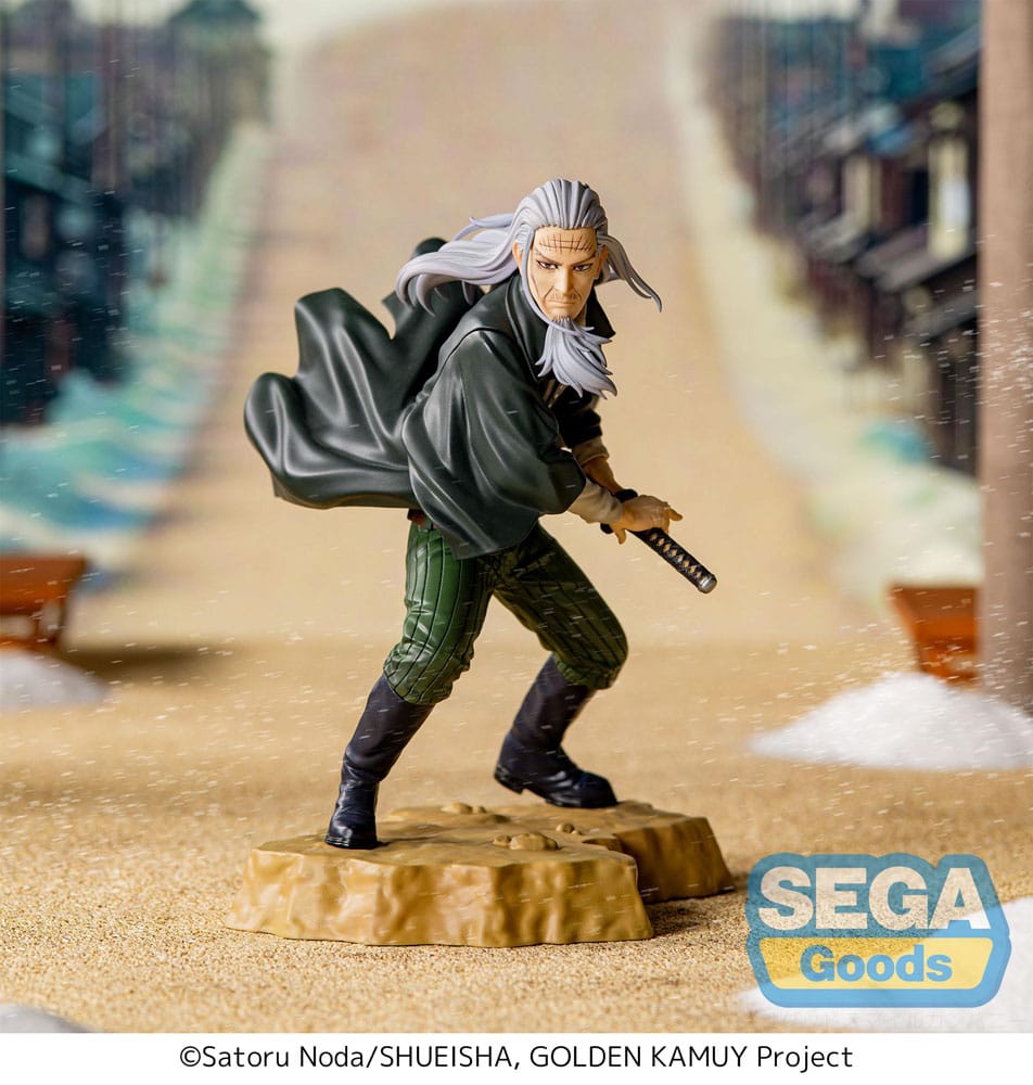 Golden Kamuy statuette PVC Xross Link Anime Toshizo Hijikata 13 cm