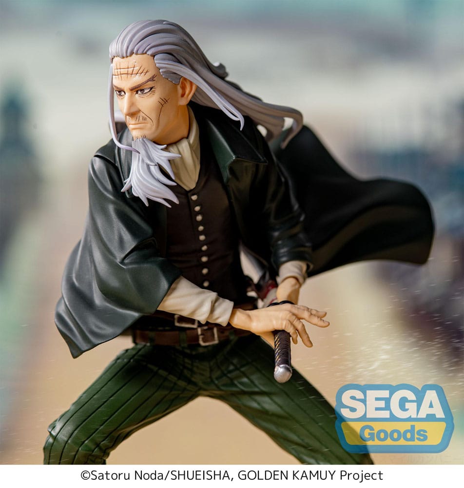 Golden Kamuy statuette PVC Xross Link Anime Toshizo Hijikata 13 cm