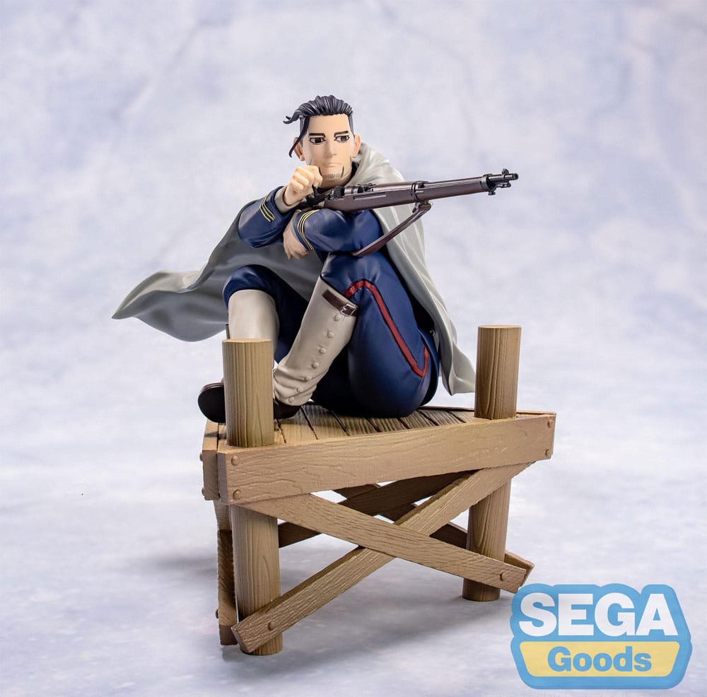Golden Kamuy statuette PVC Xross Link Anime Hyakunosuke Ogata 13 cm